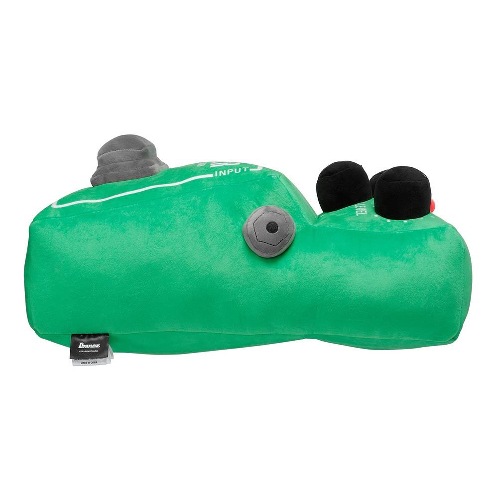 Ibanez TS808デザイン ぬいぐるみ [TSMAXI001]（新品/送料無料
