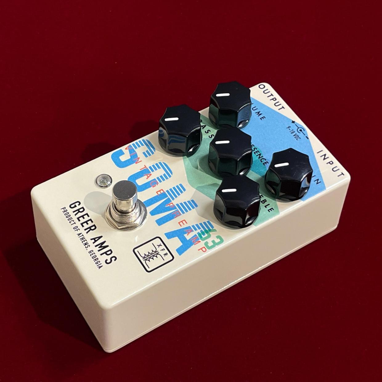 Greer Amps SOMA 63 Vintage Preamp（新品/送料無料）【楽器検索