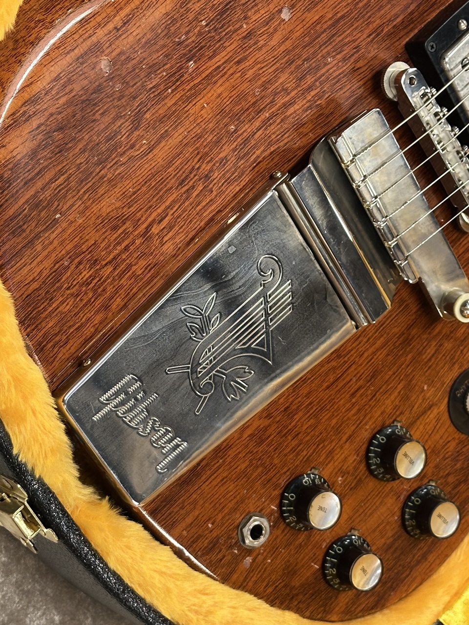 Gibson Custom Shop Murphy Lab 1964 SG Standard with Maestro