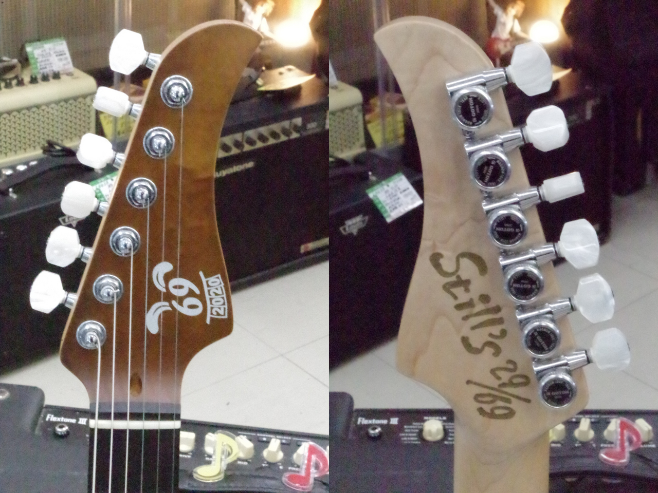 Crews Maniac Sound Crews Maniac Sound Rabbit 69 Still's エレキ