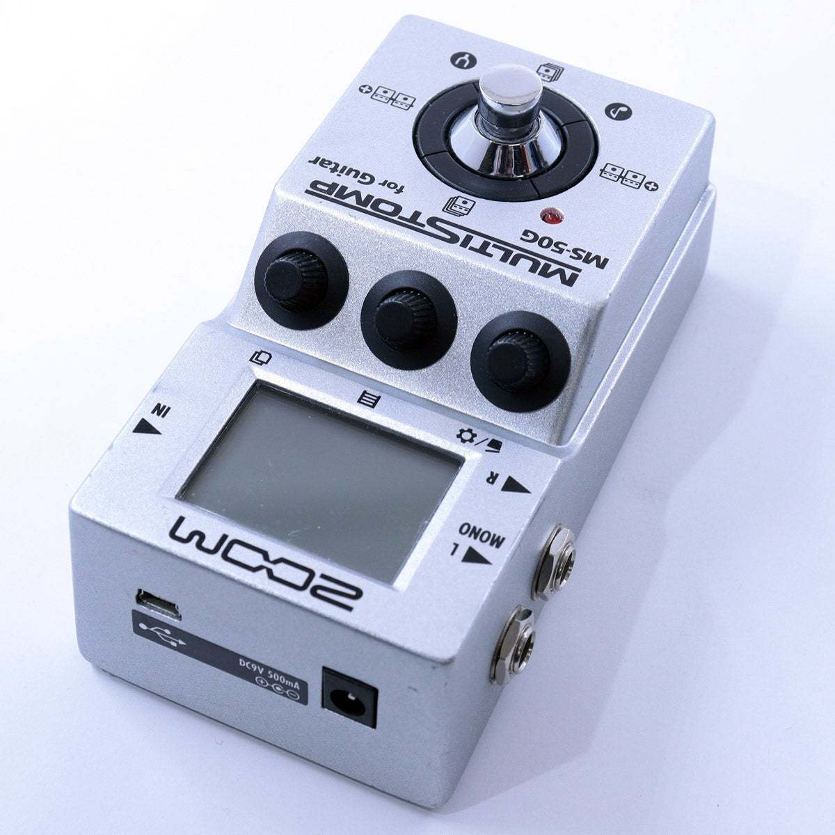 ZOOM MS-50G MultiStomp マルチエフェクター ギター用 【池袋店