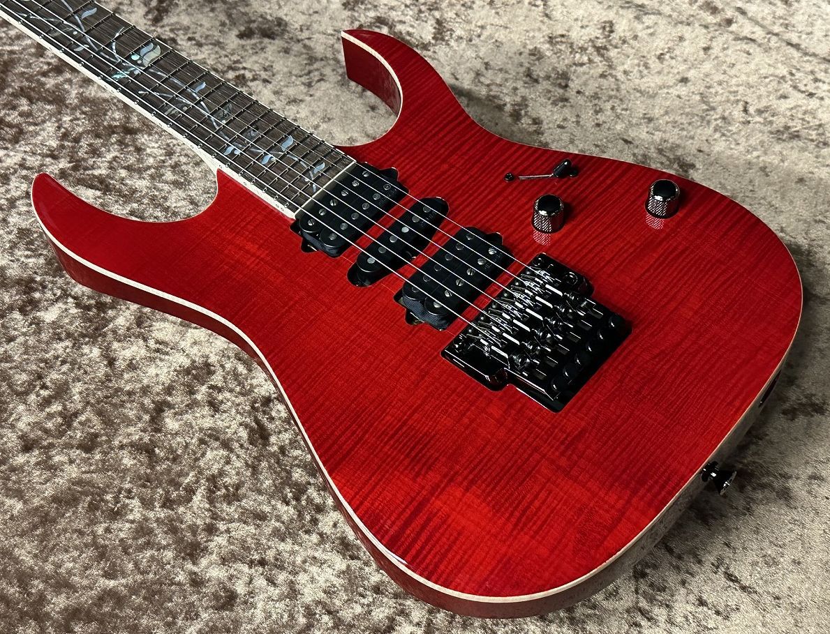 Ibanez j.custom RG8570 -RS (Red Spinel)-（新品/送料無料）【楽器