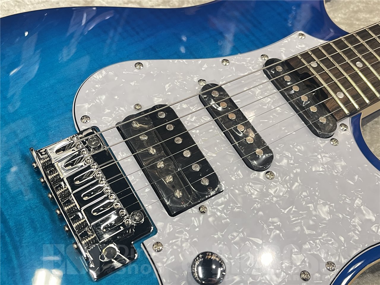GrassRoots G-SNAPPER-CTM【See Thru Blue Sunburst】（新品/送料無料