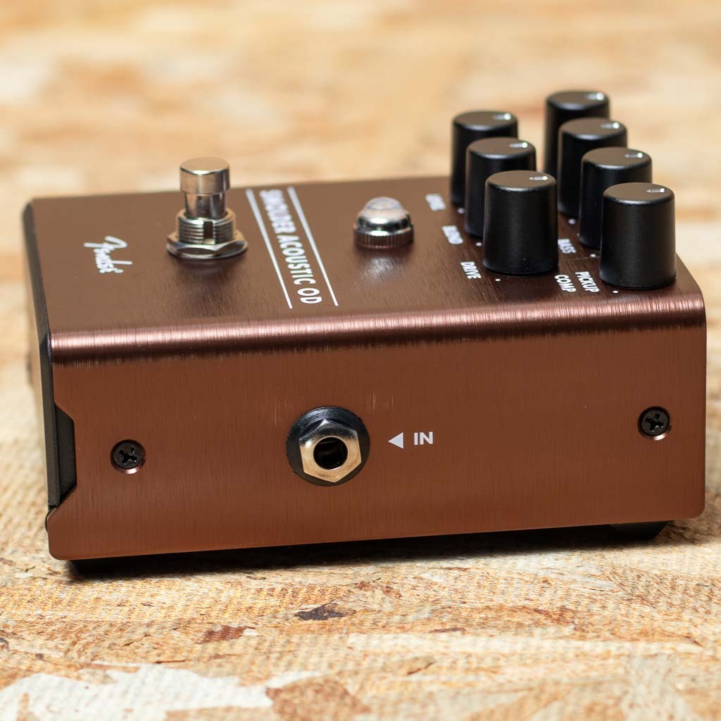 Fender Smolder Acoustic Overdrive（中古）【楽器検索デジマート】