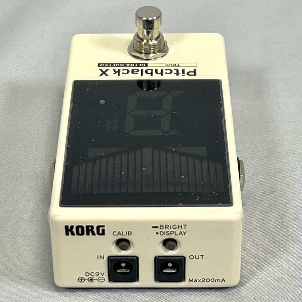 KORG Pitchblack X Cream(PB-X CR) リミテッドカラー（新品）【楽器