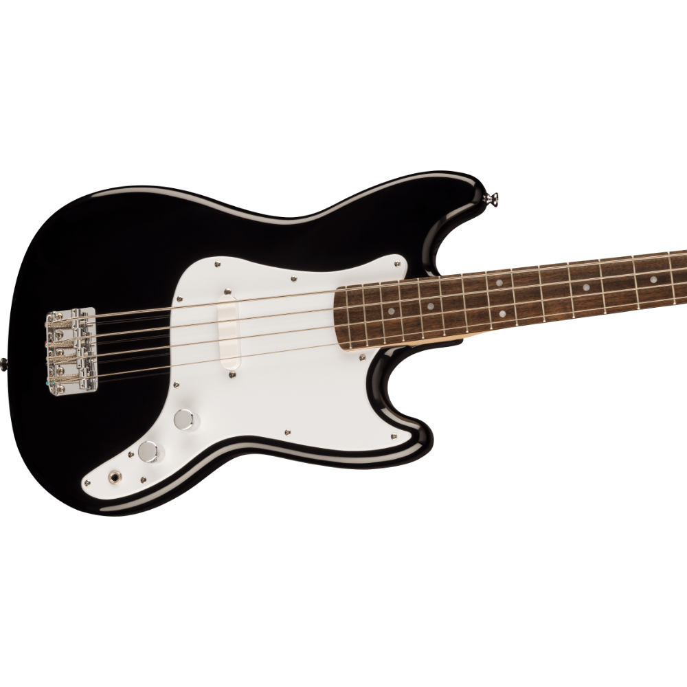 Squier by Fender スクワイヤー スクワイア Sonic Bronco Bass LRL BLK エレキベース （新品/送料無料）【楽器検索デジマート】