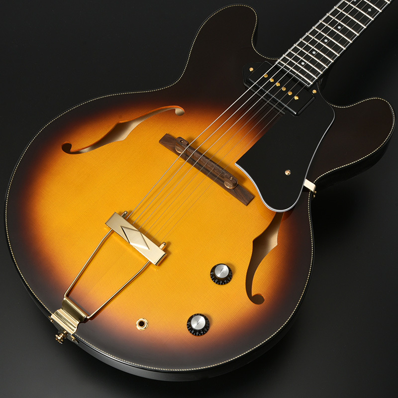 Seventy Seven Guitars EXRUBATO-ONE/S SB(サンバースト) フル