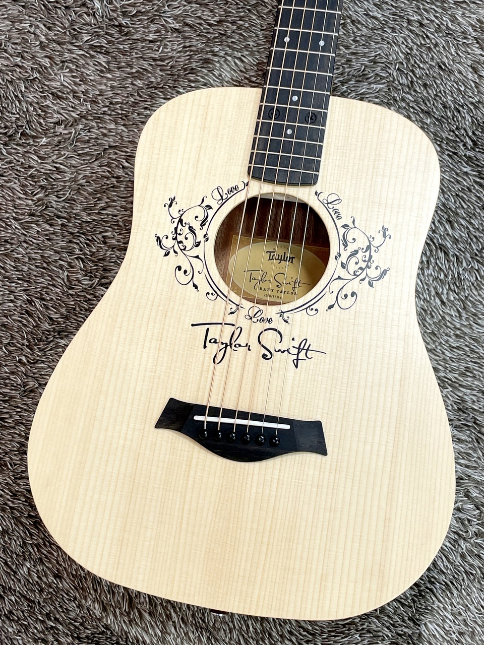 Taylor Taylor Swift Baby Taylor TSBT【ミニギター】（新品/送料無料 
