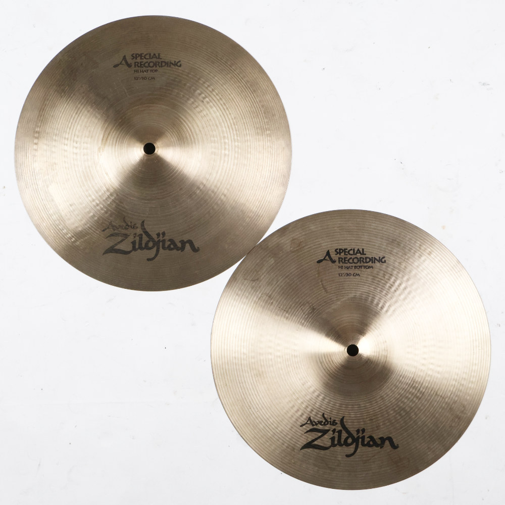 Zildjian 【中古】 ハイハットシンバル ペア ジルジャン ZILDJIAN A