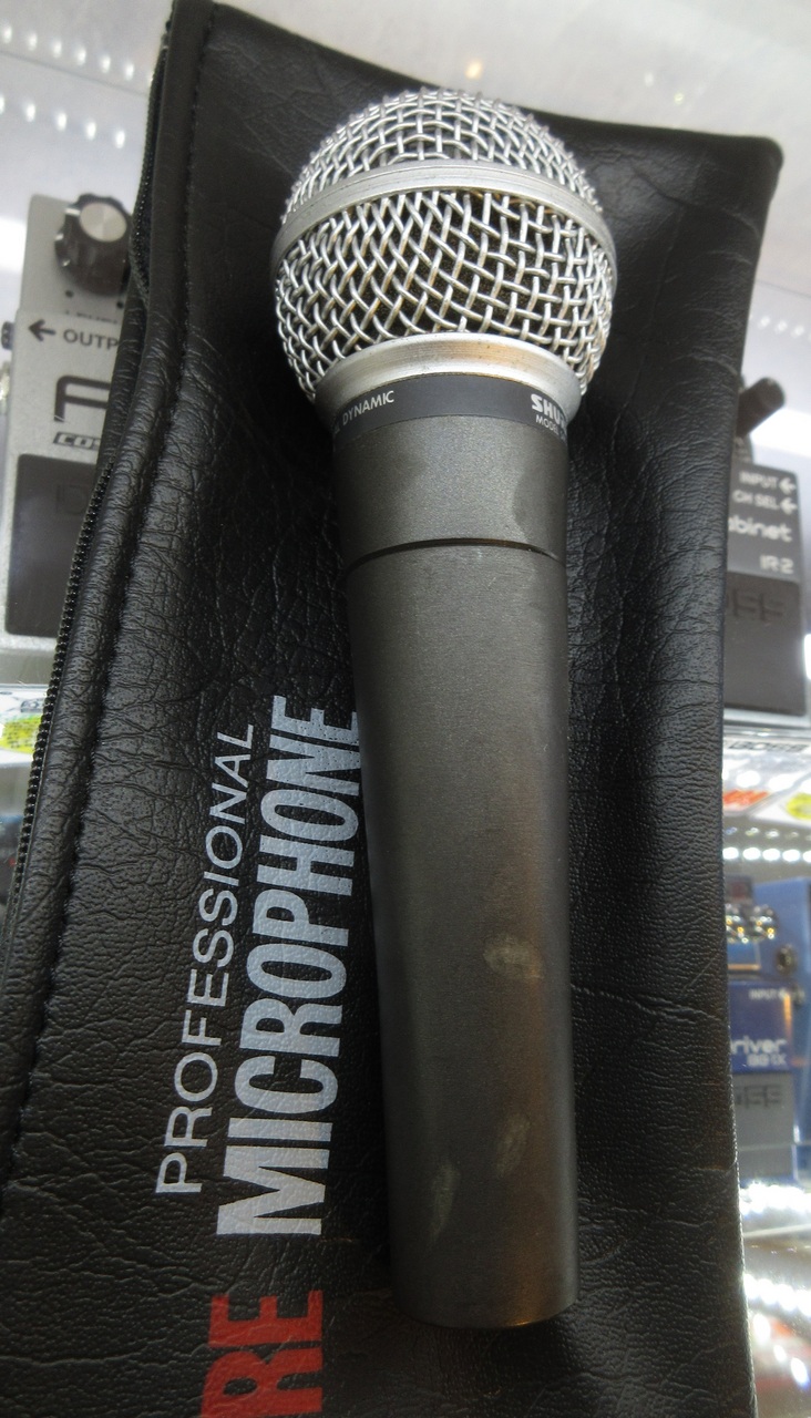 SHURE SM58 (中古)