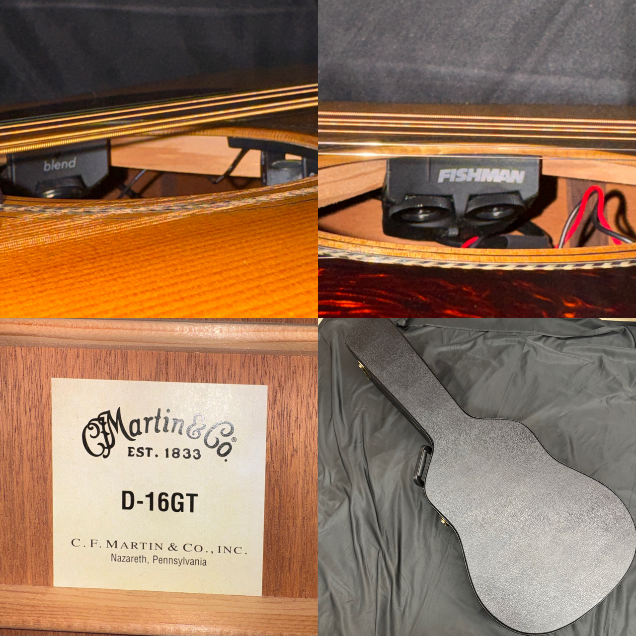 Martin & Co.アコースティックギター ハードケース付き(D-16GT) Martin D-16GT 1999 - 2018 | Reverb