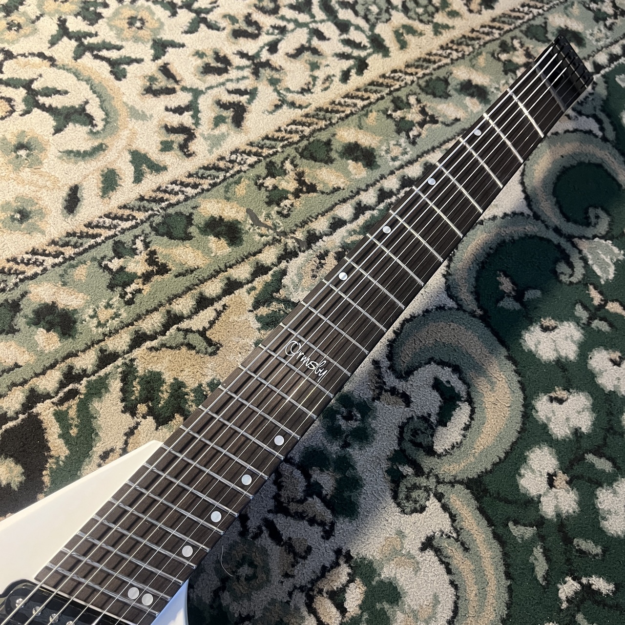 【特注品】Ormsby Guitars 風 7弦ギター 楽天市場】Ormsby Guitars HYPE G7 FLOYD MH TB (TUXEDO BLACK