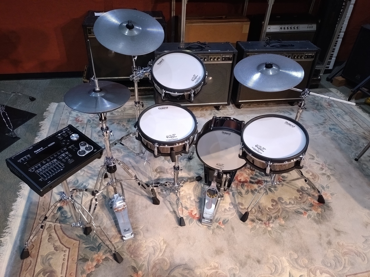 Roland V-Drums TD-30 Custom Kit（中古）【楽器検索デジマート】