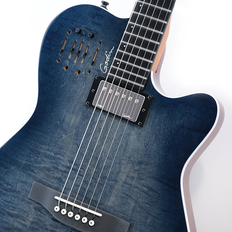 godin a6 ultra denim blue