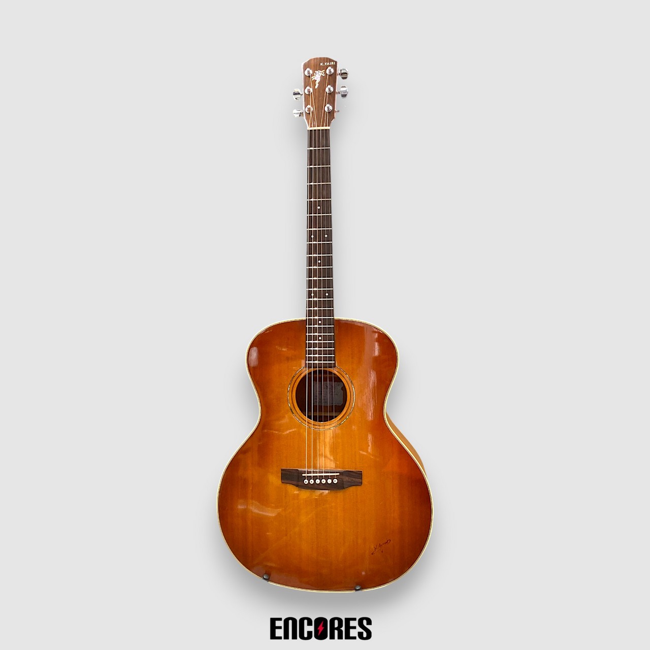 日本の熟練職人が手がける高品質アコースティックギターK.Yairi SBL-1A K.Yairi アコースティックギター SBL-1A 日本の熟練職人が手がける高
