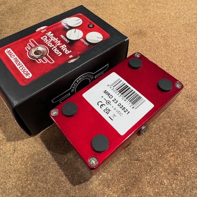 MAD PROFESSOR USED/Mighty Red Distortion FAC（中古/送料無料