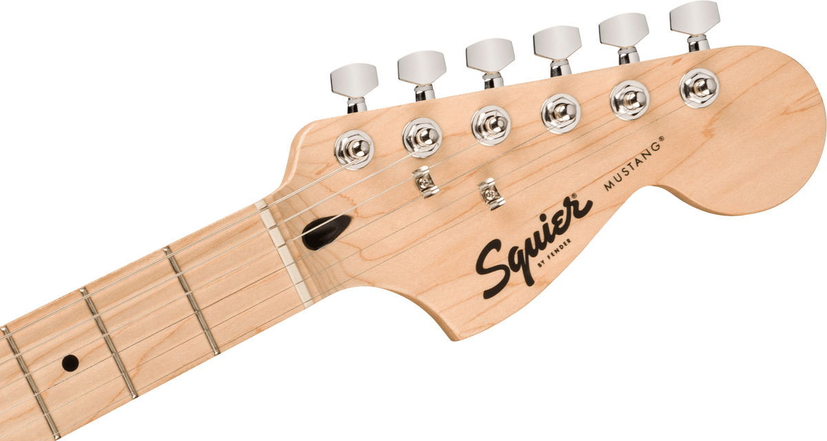 Squier by Fender SONIC MUSTANG HH Maple Fingerboard White