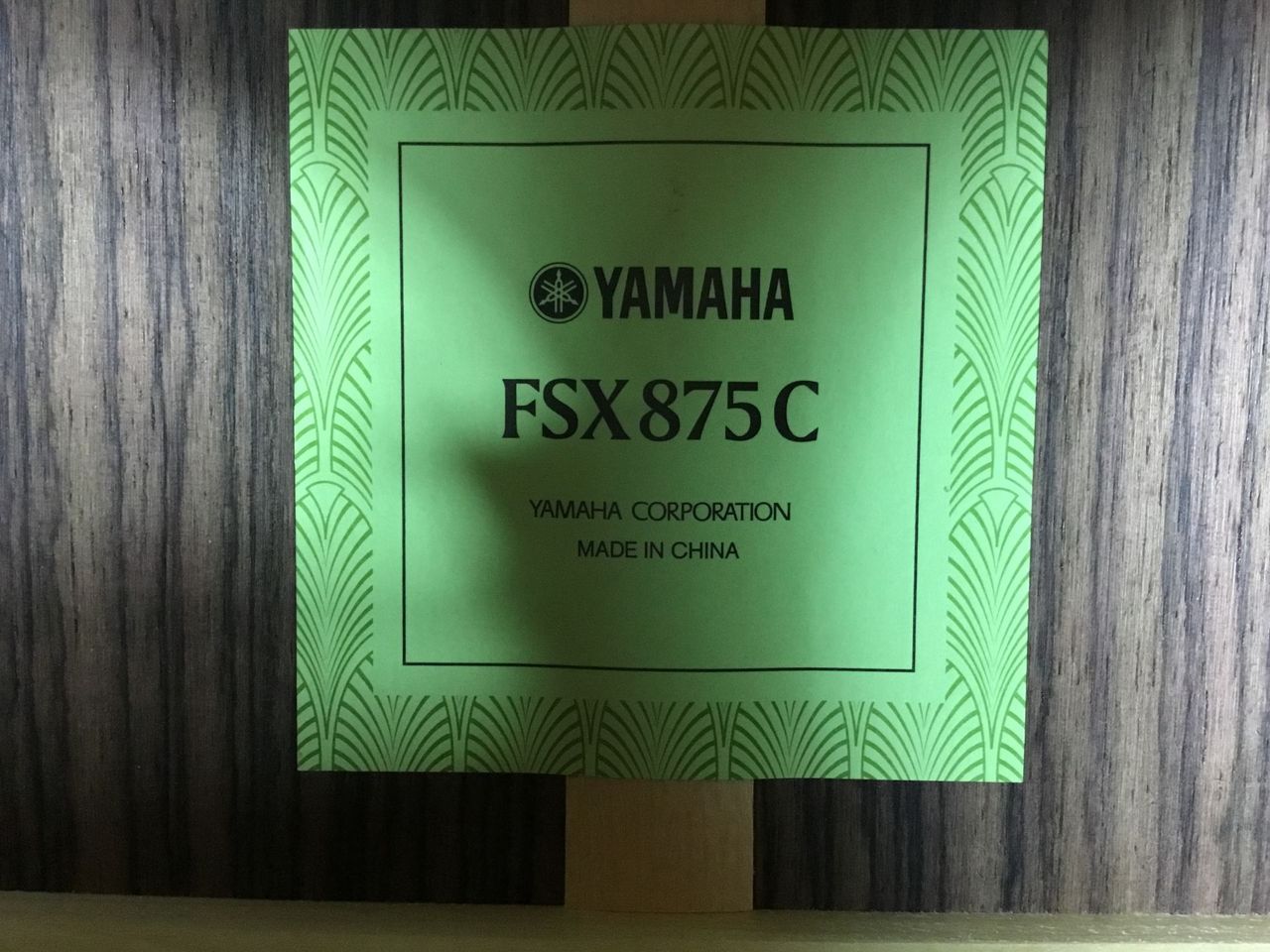 YAMAHA FSX875（新品/送料無料）【楽器検索デジマート】