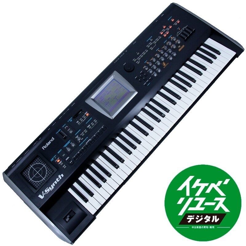 Roland ローランド　V-synth シンセサイザー　キーボード Roland/ローランド キーボード シンセサイザー V-SYNTH/GT