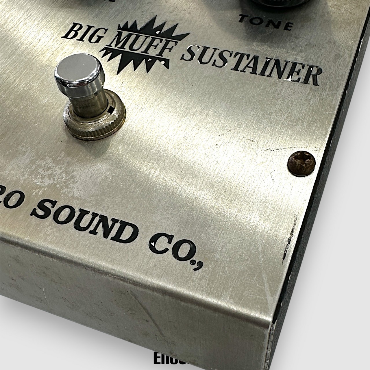 ELK BIG muff SUSTAINAR 70's ディストーション（中古）【楽器検索