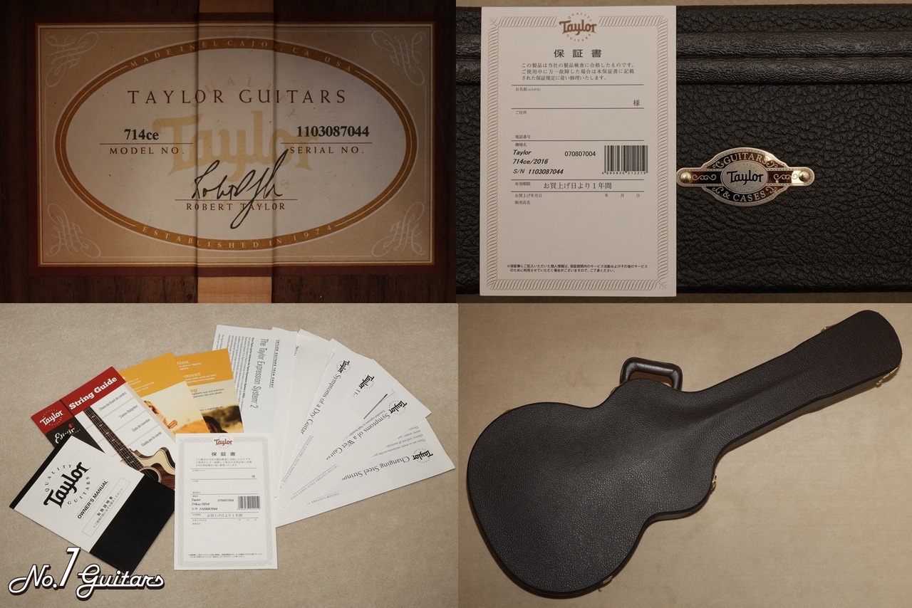 Taylor 714ce / 2017（中古）【楽器検索デジマート】
