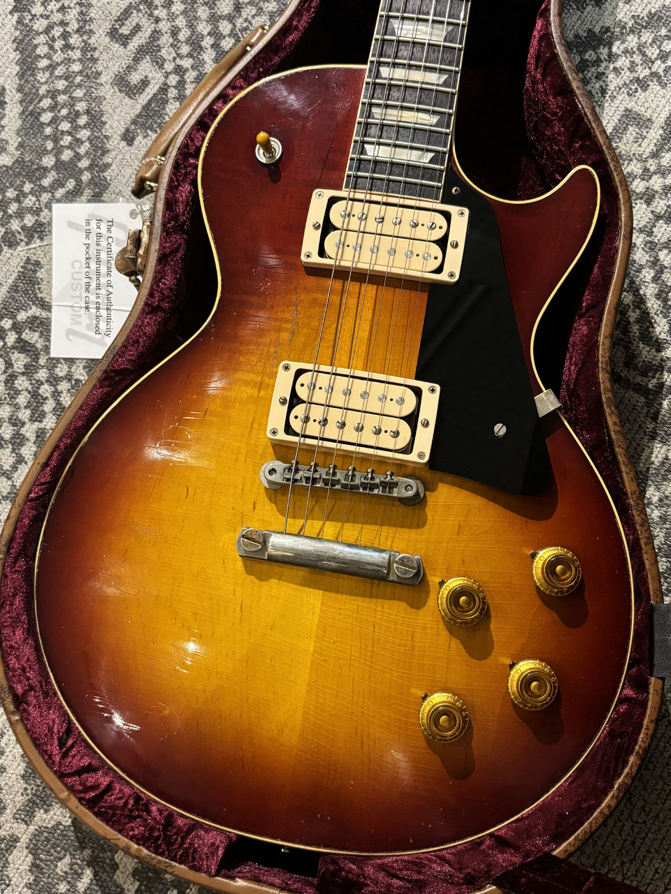 Gibson Custom Shop Jeff Beck 
