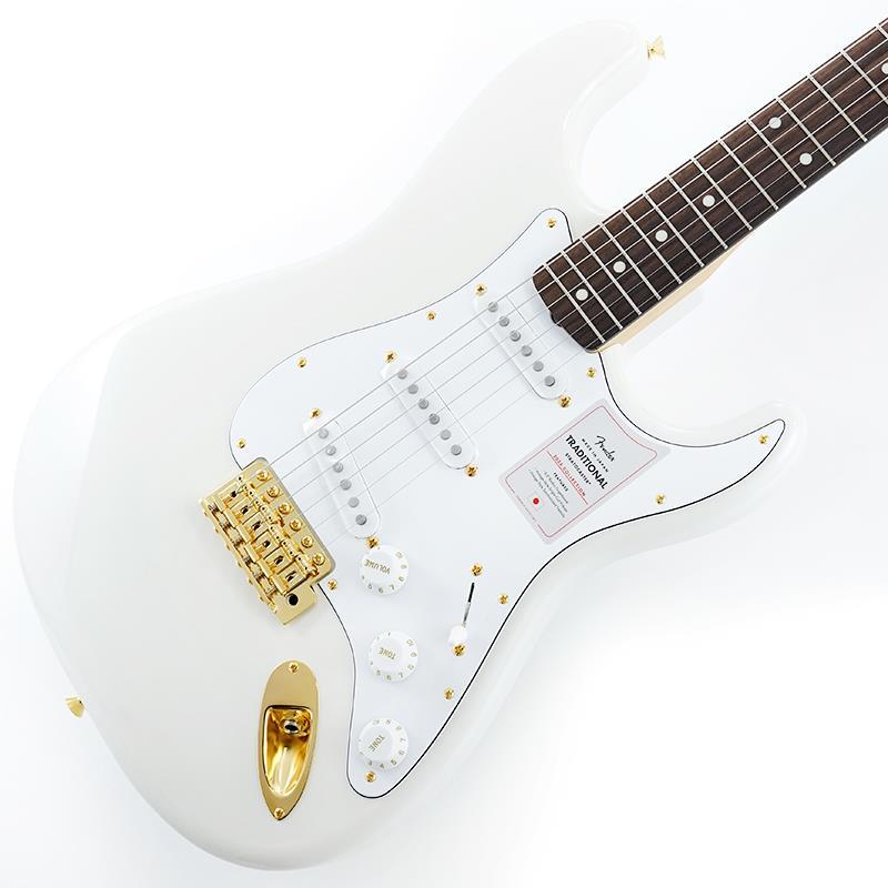 Fender Traditional 2025 Collection 60s Stratocaster (White Pearl