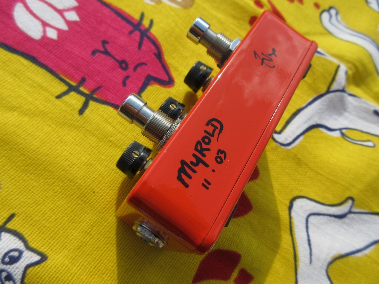 ZVEX SUPER DUPER 2 IN 1 エフェクター Z VEX Super Duper 2in1 エフェクター Super Duper 2-in-1 — ZVEX Effects