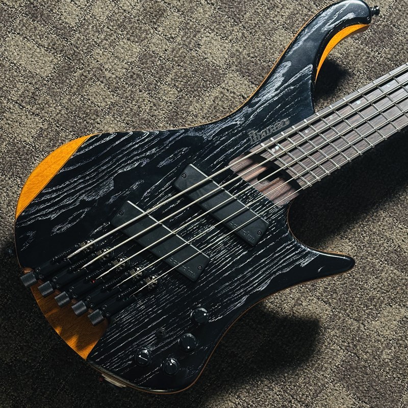 ベース Ibanez EHB1135MS SKL Ibanez EHB1135MS SKL ヘッドレス ファンドフレット エレキベース 島村