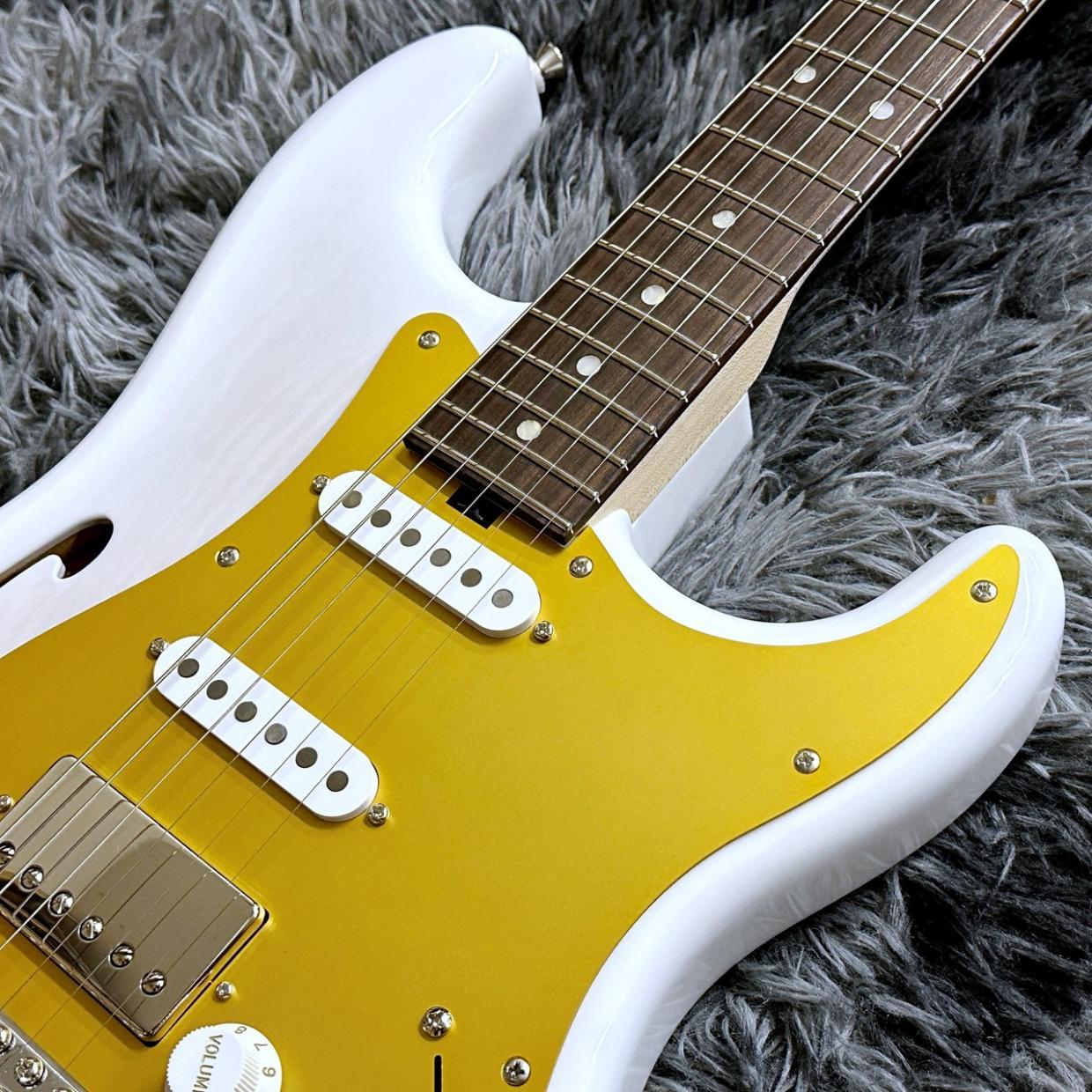 Red House General S/SSH Hollow Trans White Burst（新品/送料無料