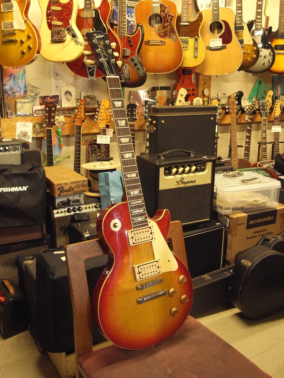 Tokai LS-60 (1980)（ビンテージ）【楽器検索デジマート】