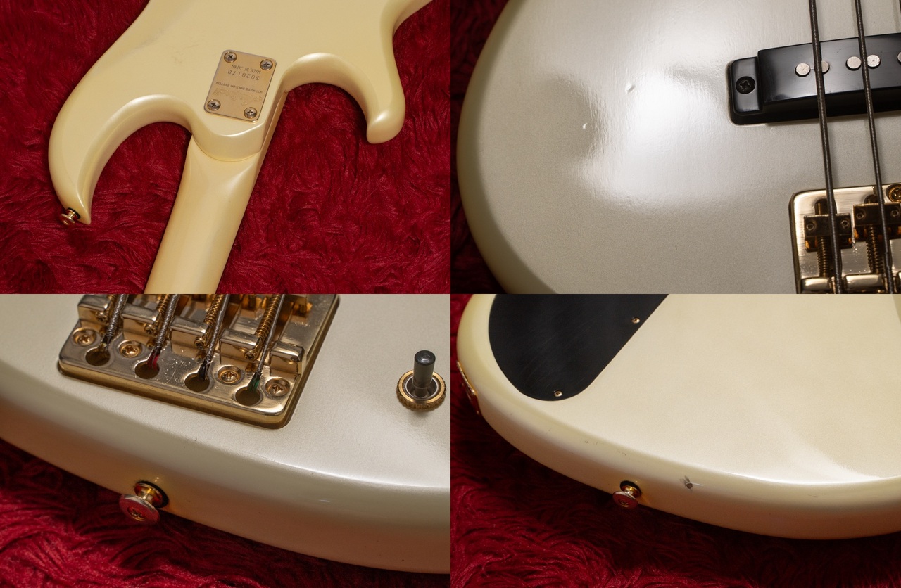 Aria Pro II RSB DELUXE-II White 1985 3.855kg #5020178【GIB
