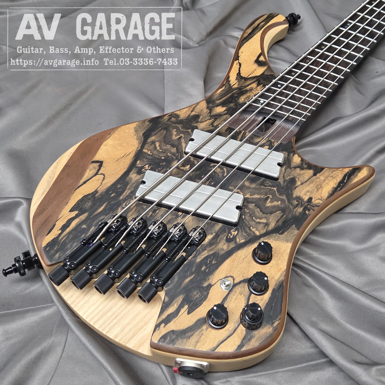 Ibanez EHB1675MS NTF (Fishman Fluence) 2024年製（中古）【楽器検索