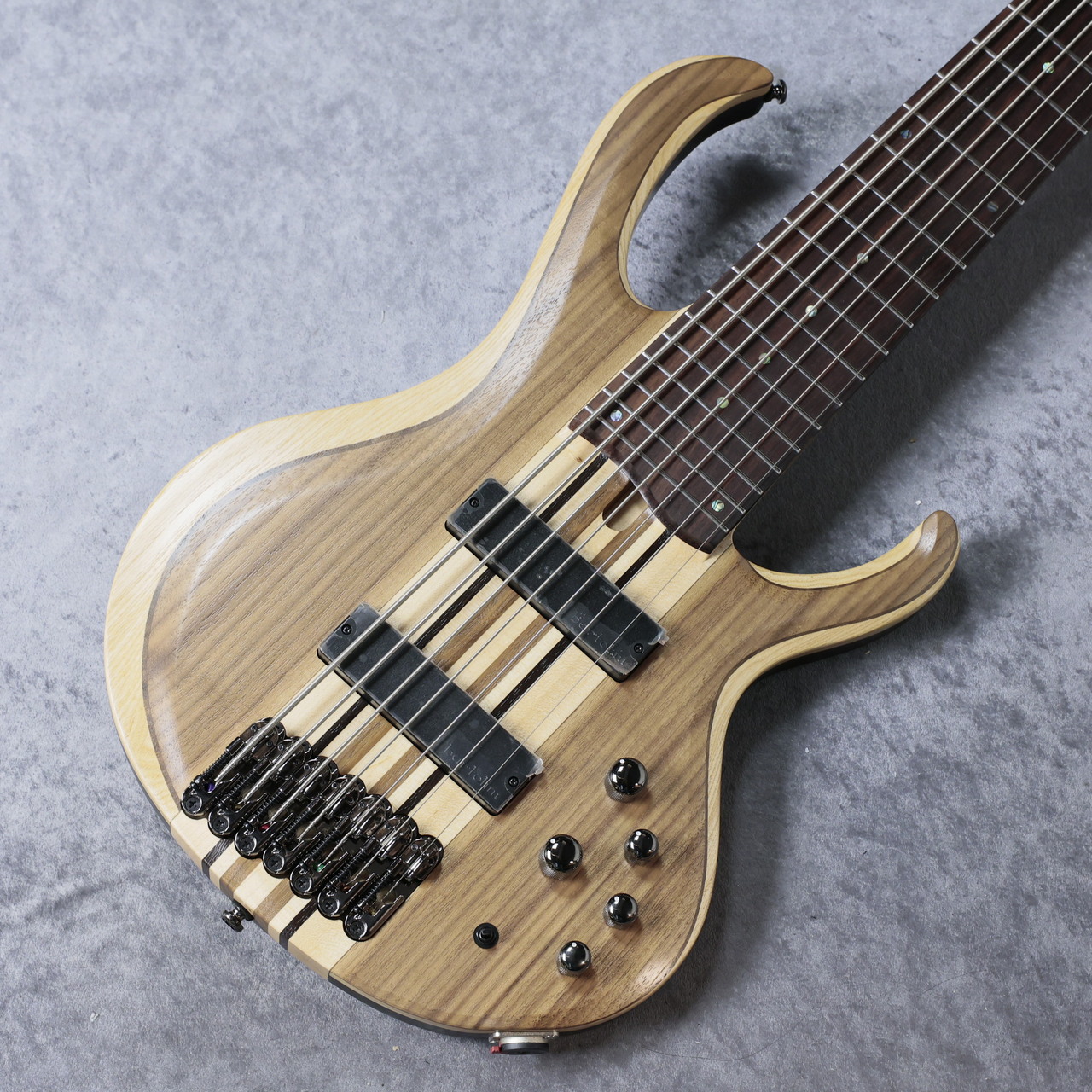 Ibanez BTB747-Natural Low Gloss-【4.86kg】【#I250515135】