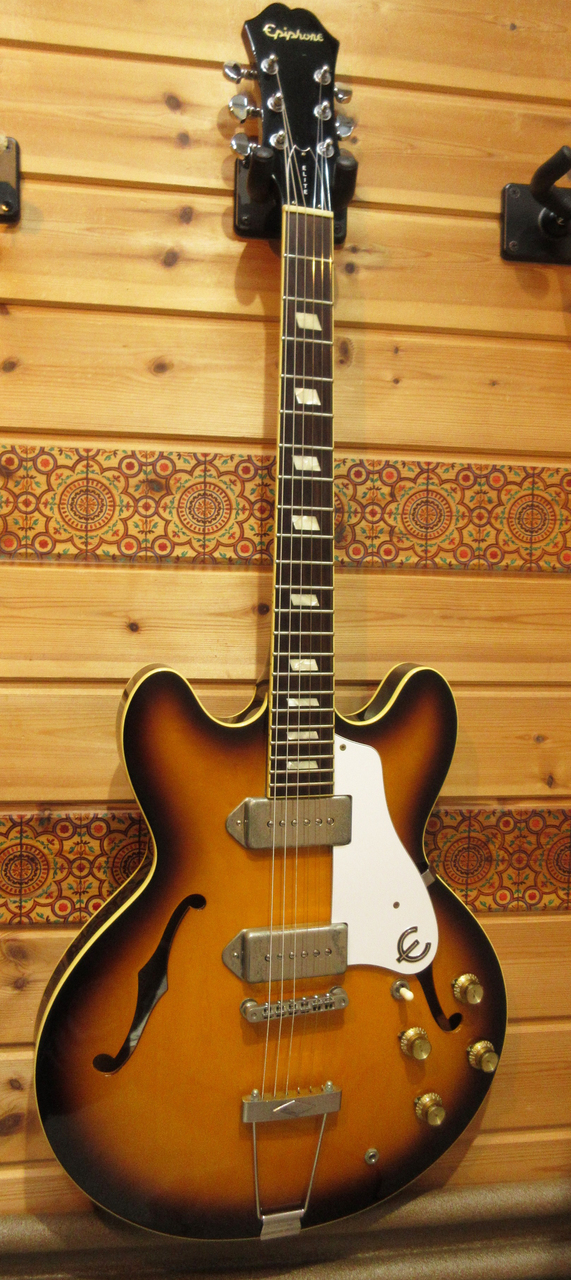 入手困難　限定1965 エピフォン　カジノ レボリューションCASINO 入手困難 限定1965 エピフォン カジノ レボリューションCASINO