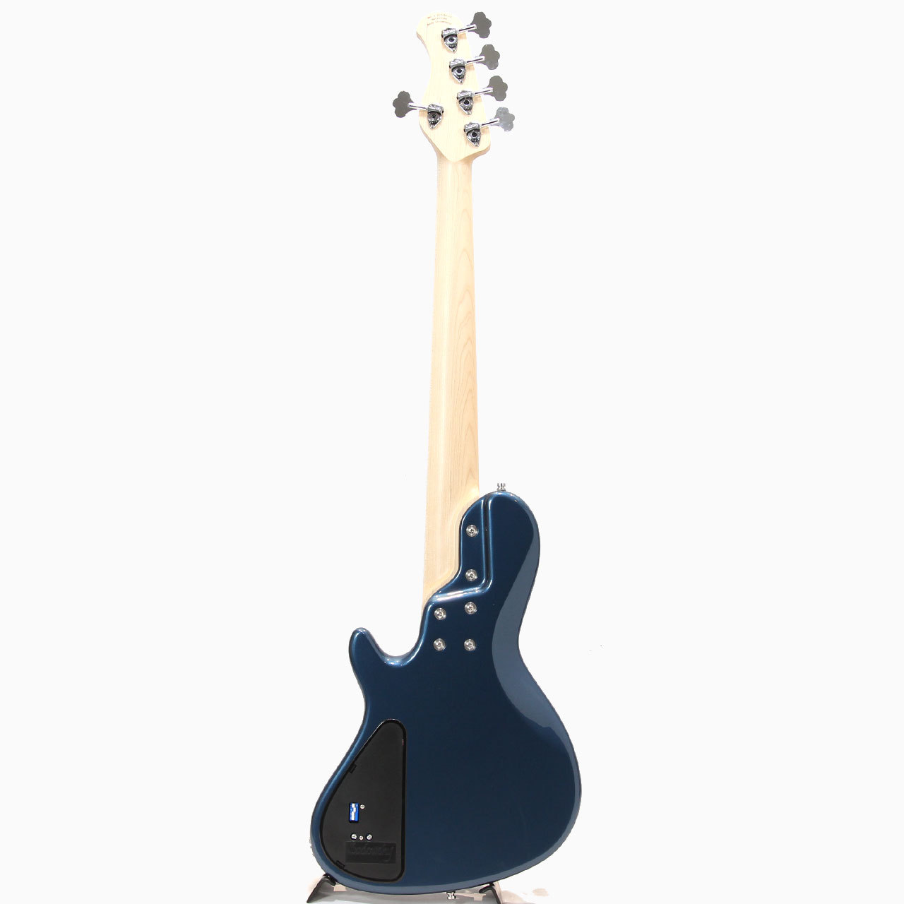 SELDER エレキベース 4弦 青 SELDER エレキベース ジャズベタイプ マッチングヘッドブルー