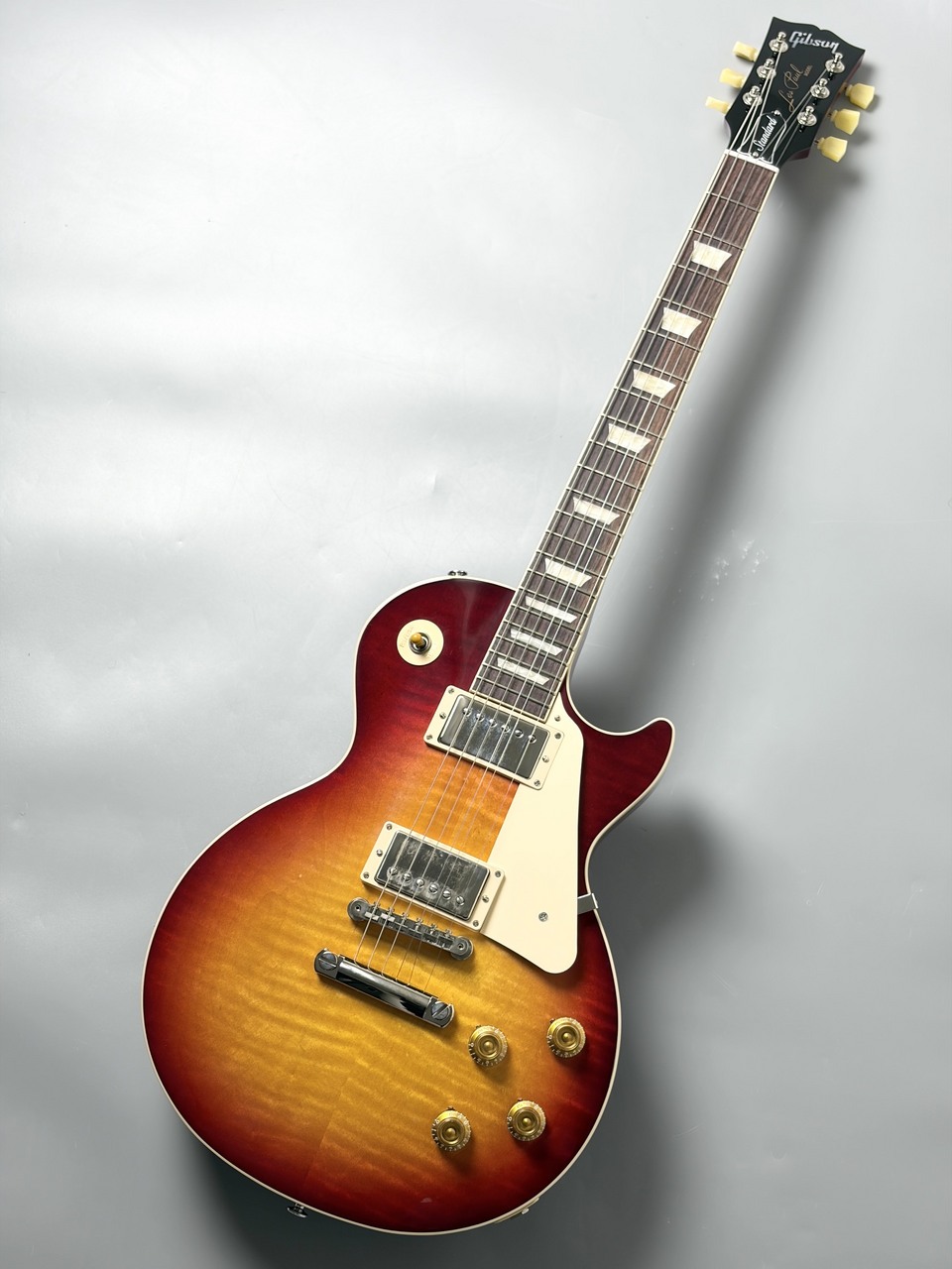 Gibson 【ワイド杢!】Les Paul Standard 50s Figured Top Heritage