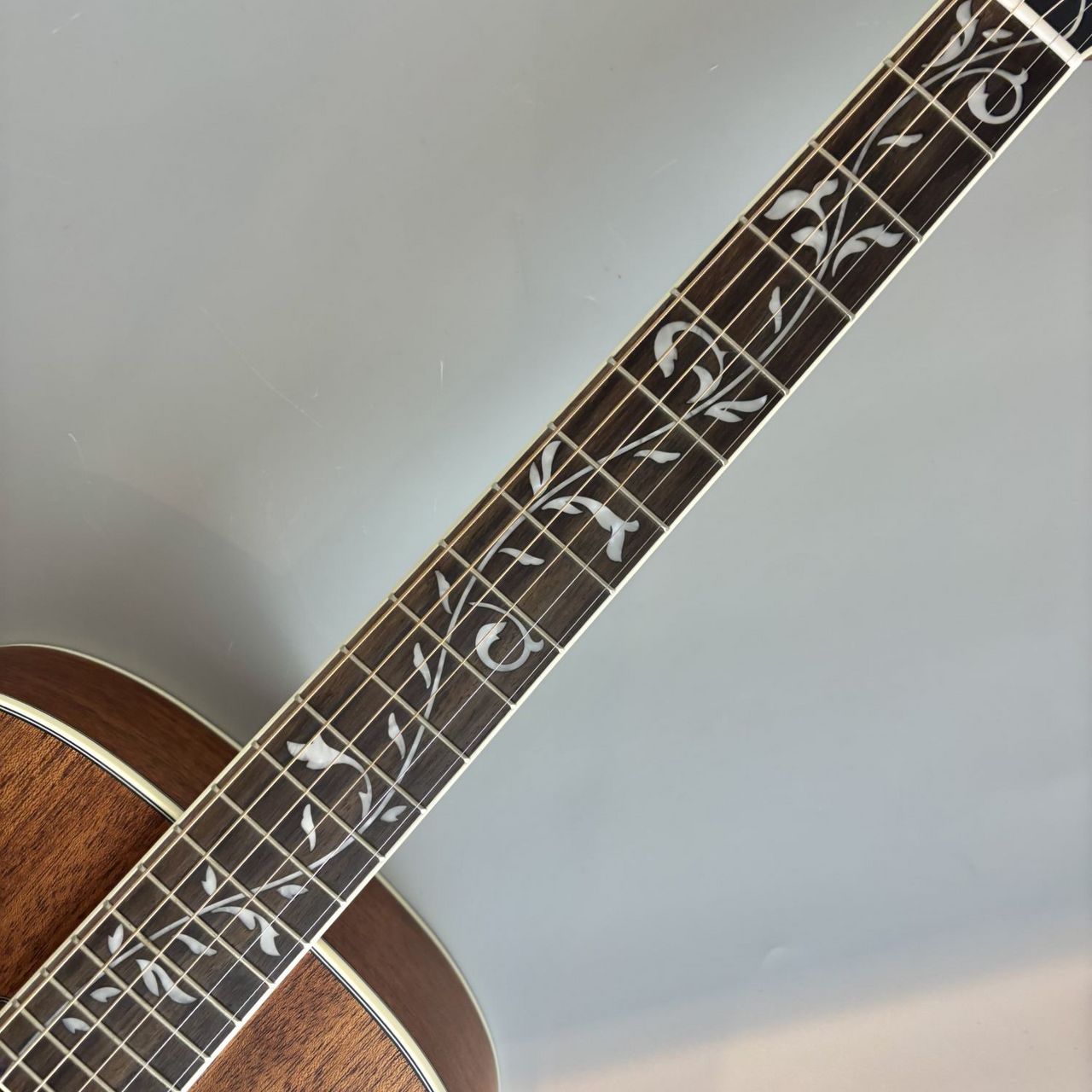 Ibanez AC390MHE エレアコギター OPN (Open Pore Natural, Low Gloss