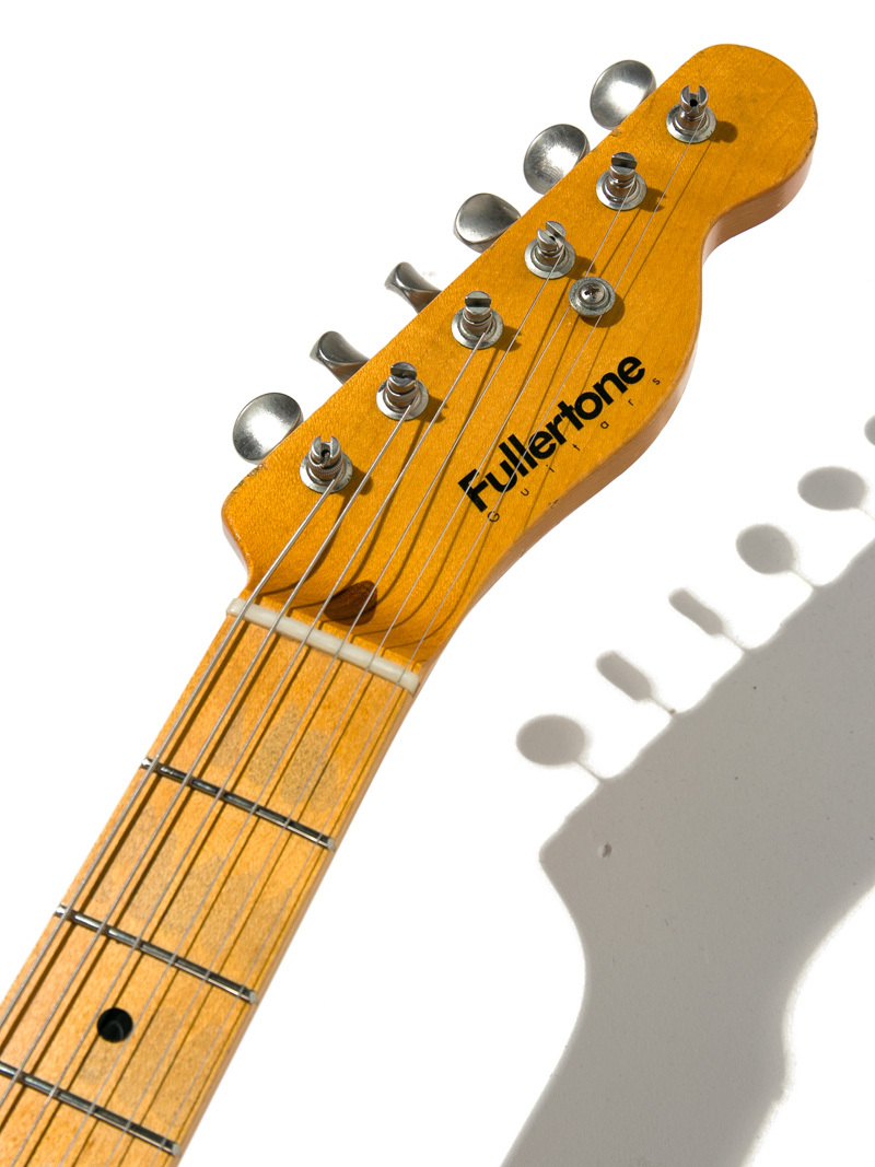 ギター Fullertone Guitars TELLINGS52 Fullertone Guitars Tellings 52 White Blonde Rusted 2024（中古