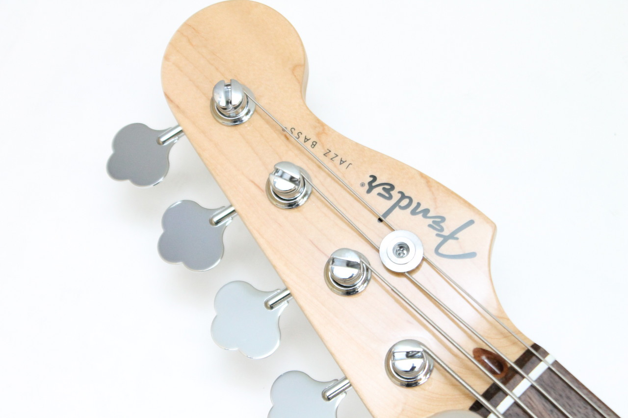Fender Standard Jazz Bass / Olympic White / 4.48kg（新品/送料無料