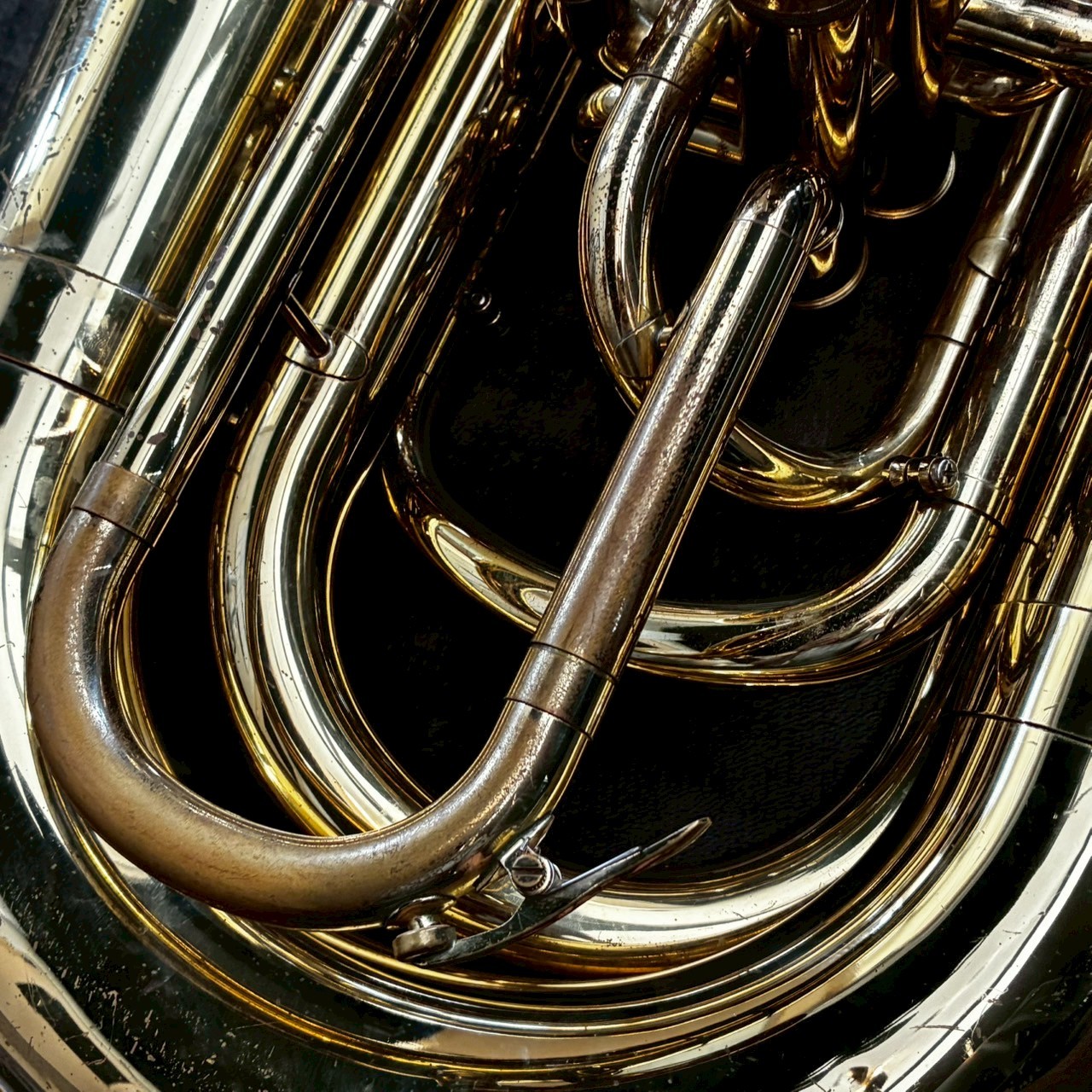 YAMAHA YBB-103 コンパクトチューバ 【USED】【調整済】（中古