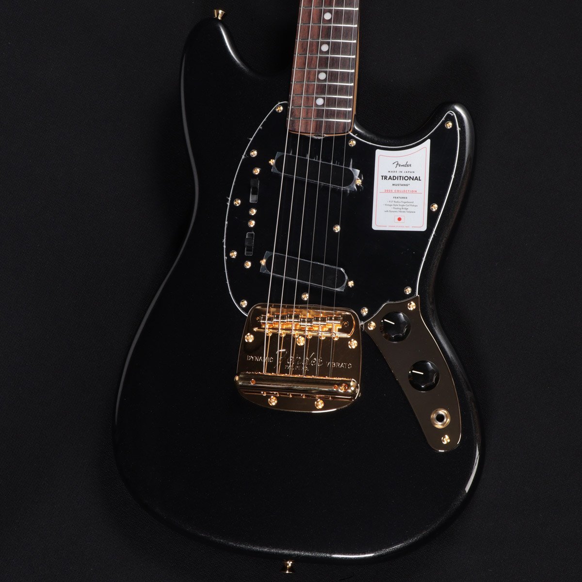 Fender Made in Japan Traditional 2025 Collection 60s Mustang Black