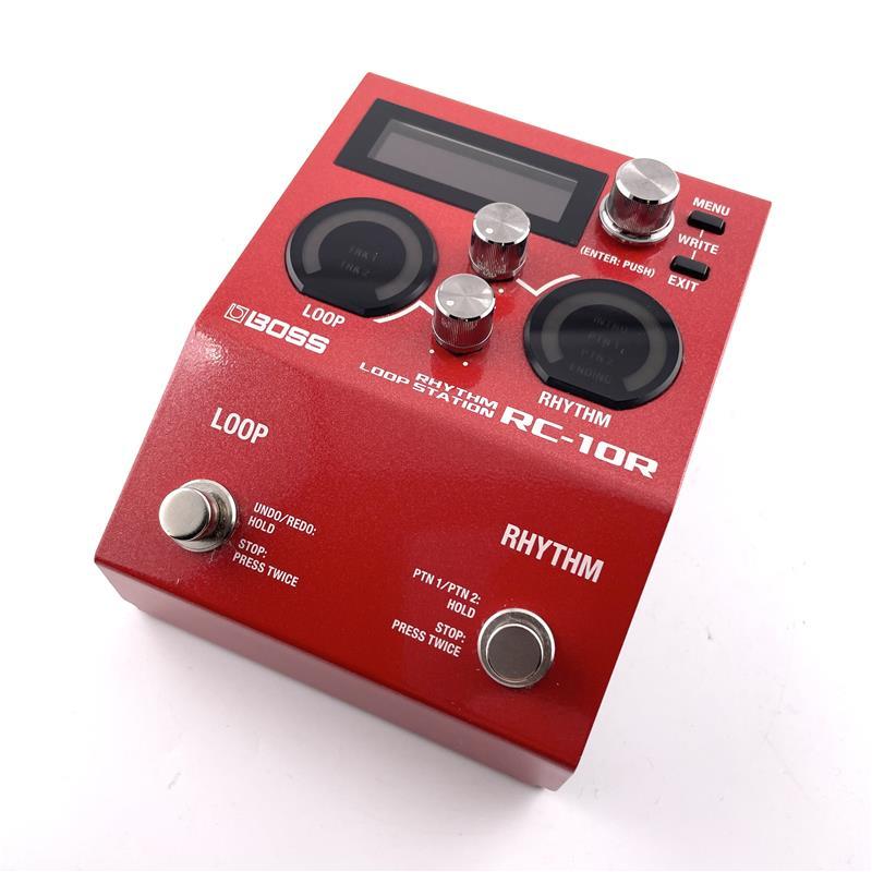 【美品】BOSS RC-10R ループステーション Amazon.com: Boss RC-10R Rhythm Loop Station Pedal : Musical