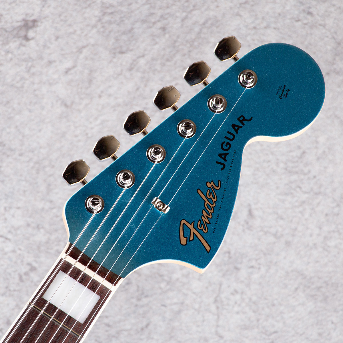 Fender Made in Japan Traditional Late 60s Jaguar RW Lake Placid