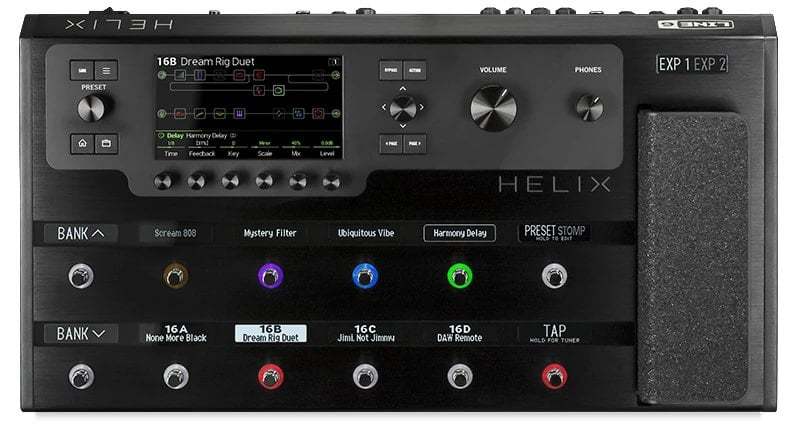 LINE 6 HELIX Floor ラインシックス ライン6 プロスペック