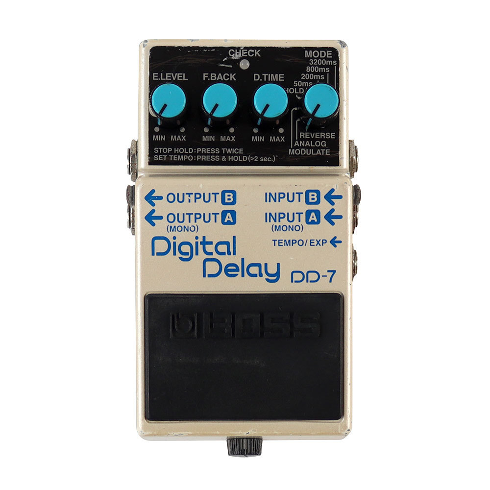 BOSS 【中古】ディレイ エフェクター BOSS DD-7 Digital Delay ギターエフェクター デジタルディレイ