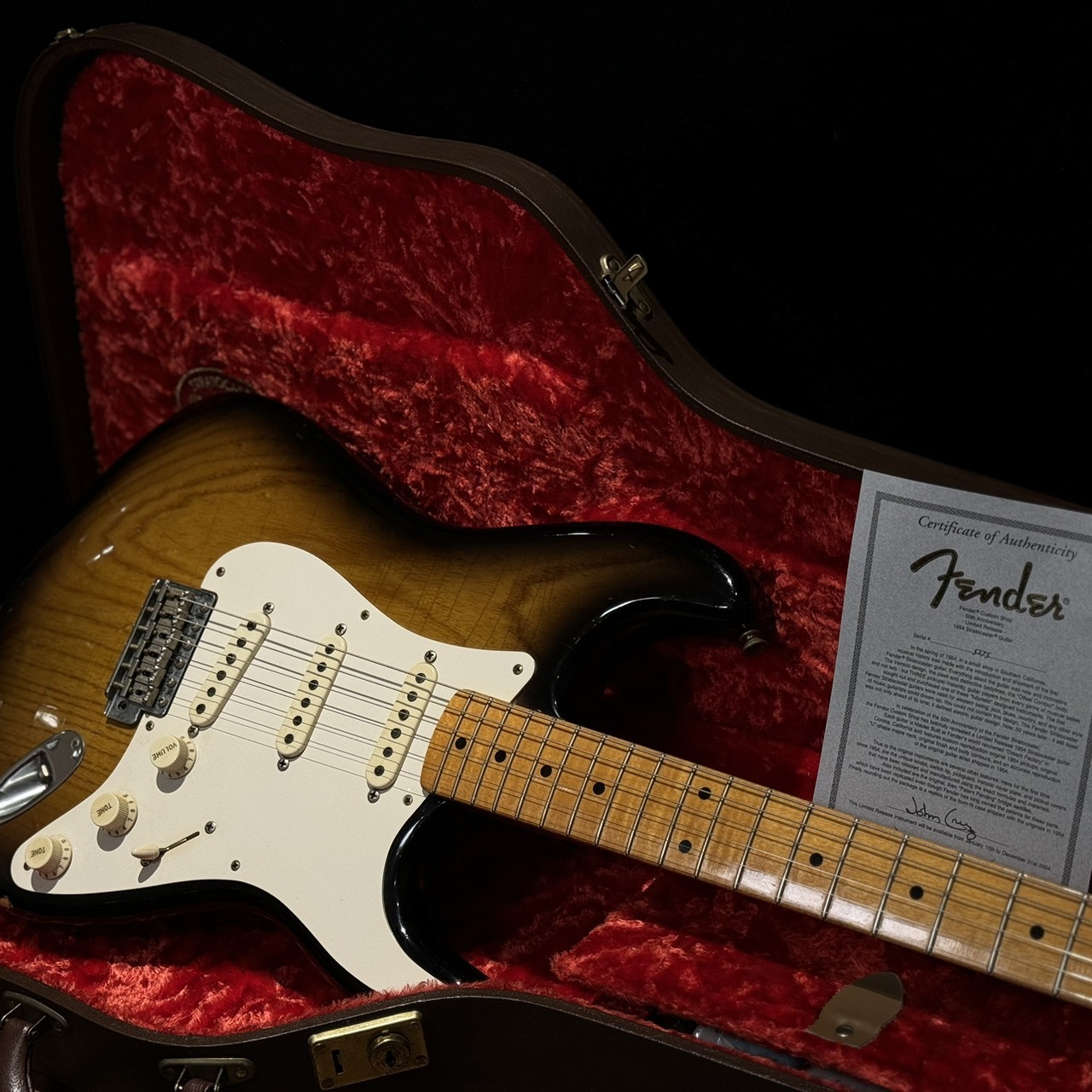 Fender Fender Custom Shop 50th Anniversary 1954 Stratocaster 