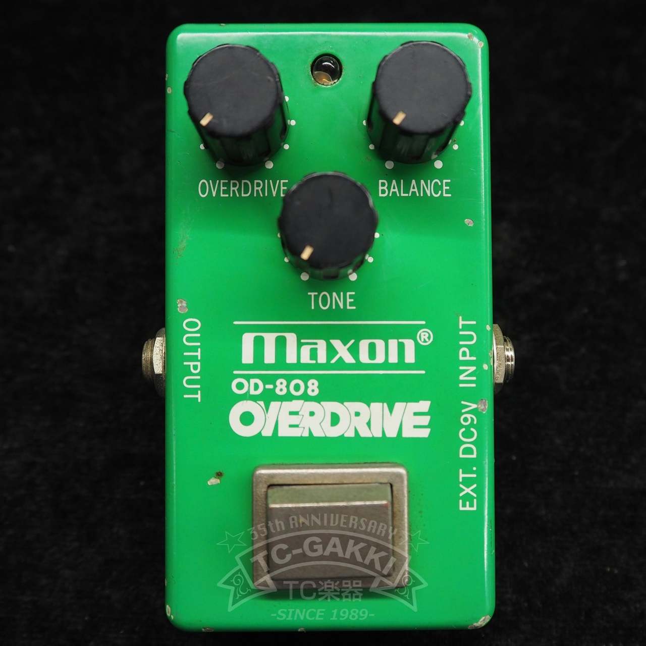 Maxon OD-808 OVERDRIVE (Narrow Case)（ビンテージ）【楽器検索