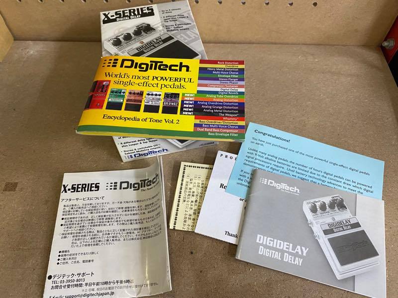 DigiTech DIGIDELAY （中古/送料無料）【楽器検索デジマート】