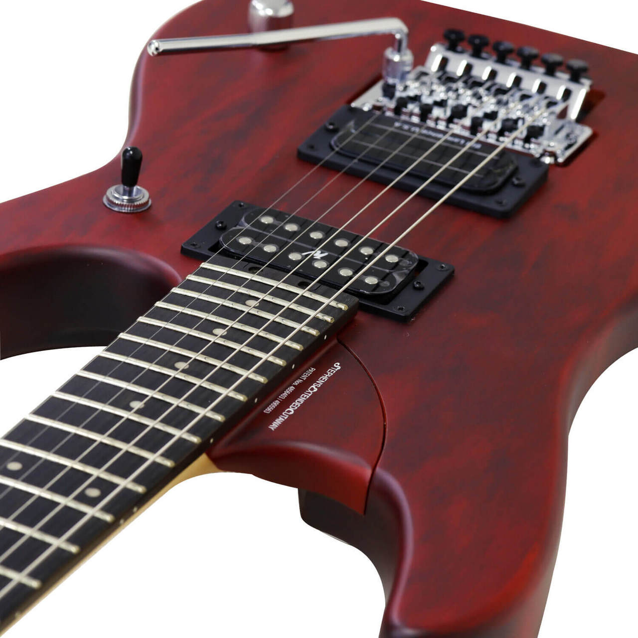 Washburn N series N24-NUNO VINTAGE PADAUK《Nuno Bettencourt